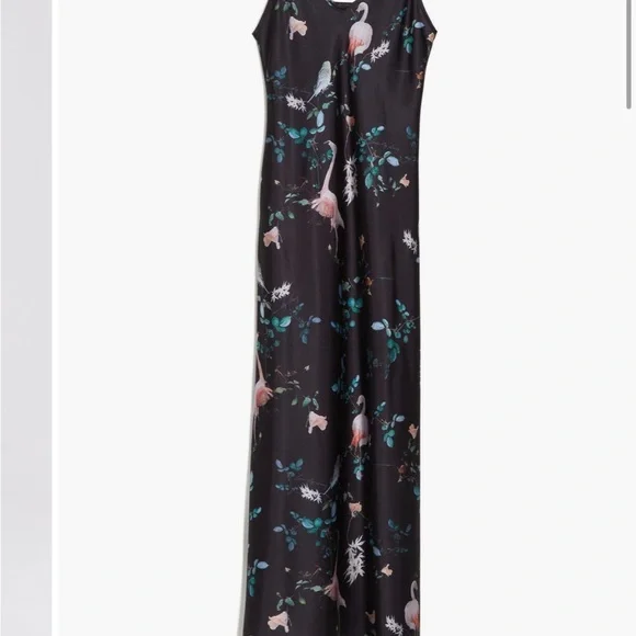knee length dresses for ladies Bryony Cowl Maxi Dress main image 1